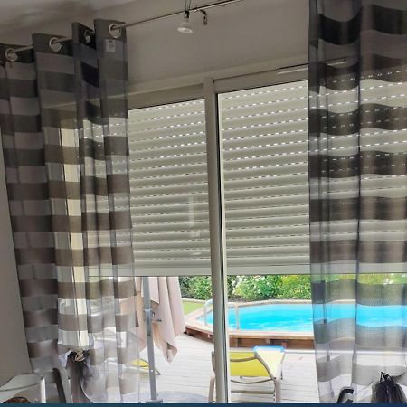 Villa Accueillante A Colonzelle Avec Piscine Privee Eksteriør billede