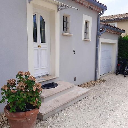 Villa Accueillante A Colonzelle Avec Piscine Privee Eksteriør billede