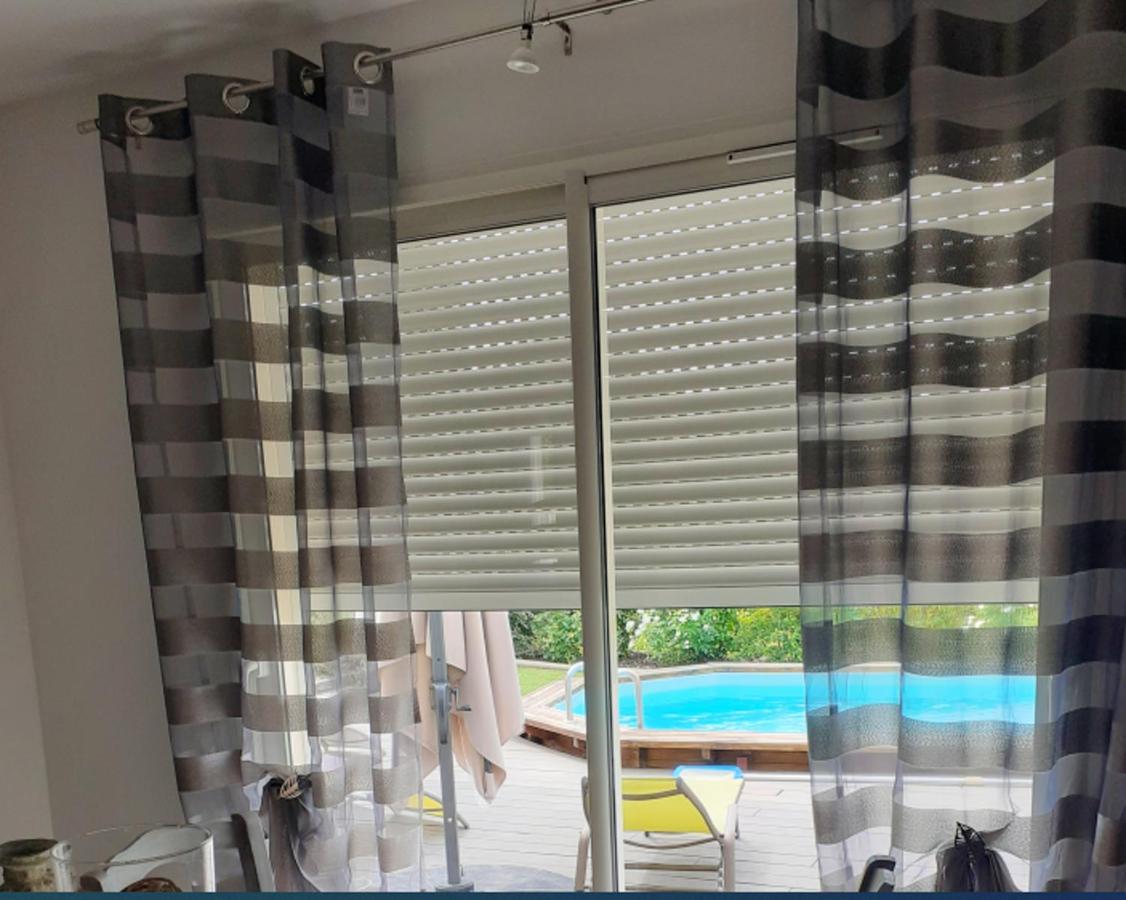 Villa Accueillante A Colonzelle Avec Piscine Privee Eksteriør billede