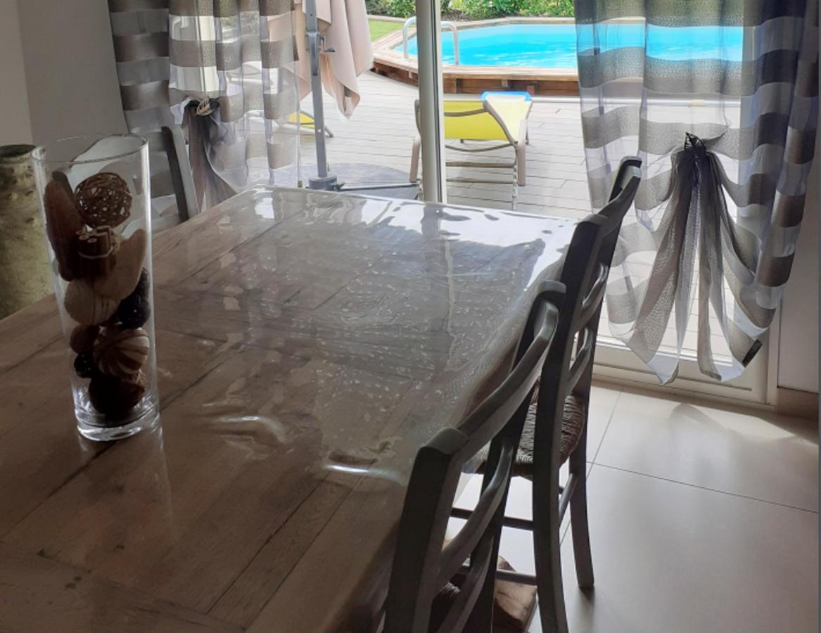 Villa Accueillante A Colonzelle Avec Piscine Privee Eksteriør billede